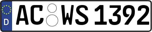AC-WS1392