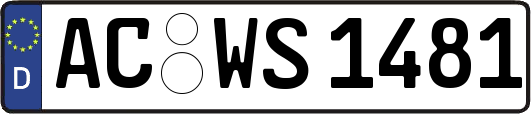 AC-WS1481