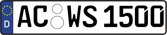 AC-WS1500