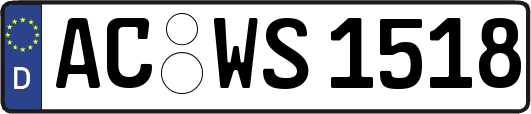 AC-WS1518