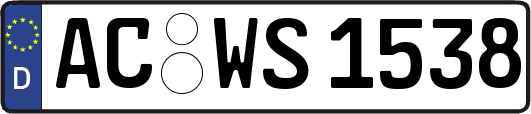AC-WS1538