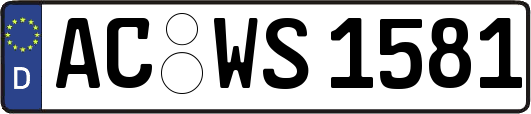 AC-WS1581