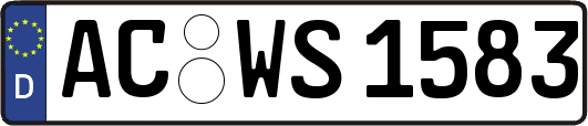AC-WS1583