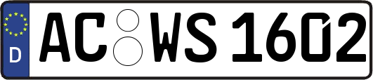 AC-WS1602