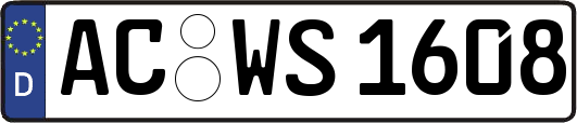 AC-WS1608