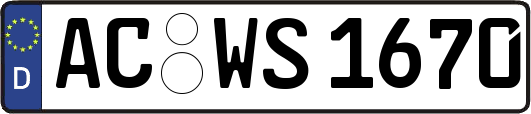 AC-WS1670