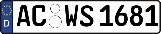 AC-WS1681