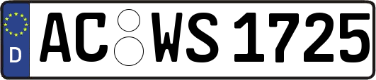 AC-WS1725