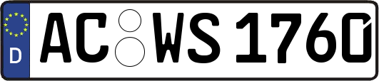 AC-WS1760