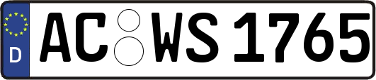 AC-WS1765