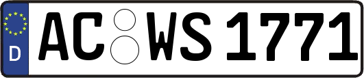 AC-WS1771
