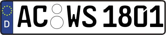 AC-WS1801