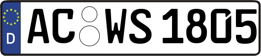 AC-WS1805
