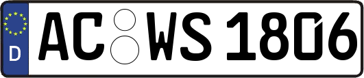 AC-WS1806