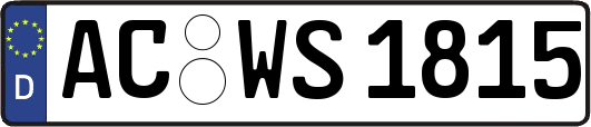 AC-WS1815