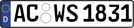 AC-WS1831