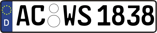 AC-WS1838