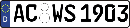 AC-WS1903