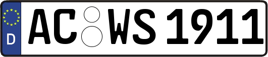 AC-WS1911