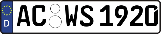 AC-WS1920