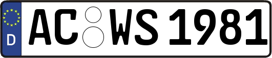 AC-WS1981