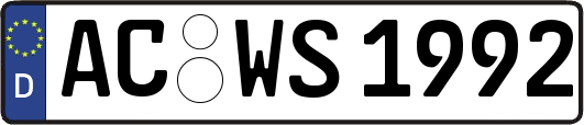 AC-WS1992
