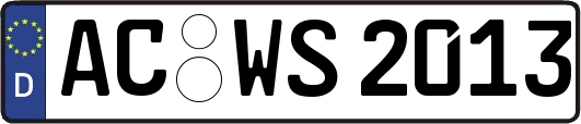 AC-WS2013