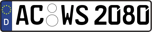 AC-WS2080