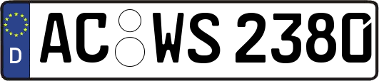 AC-WS2380