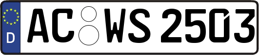 AC-WS2503