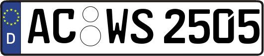 AC-WS2505