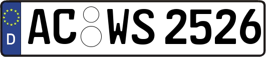 AC-WS2526