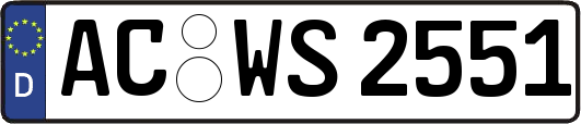 AC-WS2551