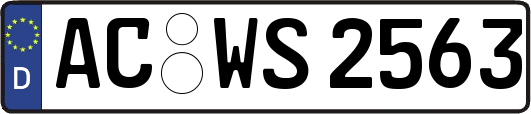 AC-WS2563
