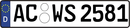 AC-WS2581