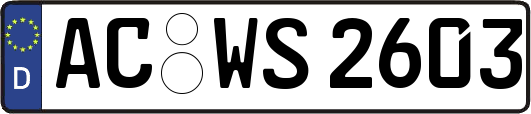 AC-WS2603