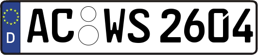 AC-WS2604