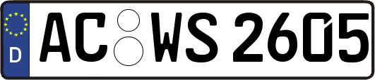 AC-WS2605