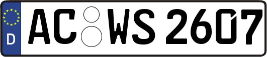 AC-WS2607