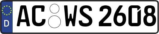 AC-WS2608