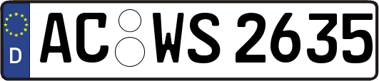 AC-WS2635