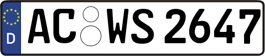 AC-WS2647