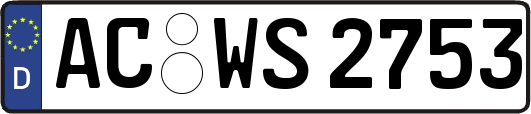AC-WS2753