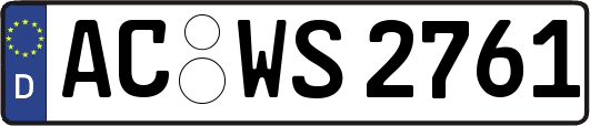 AC-WS2761