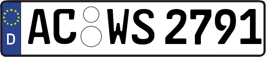 AC-WS2791