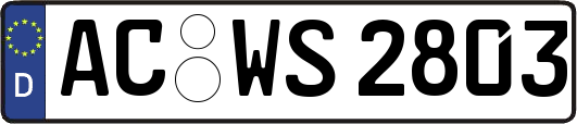 AC-WS2803