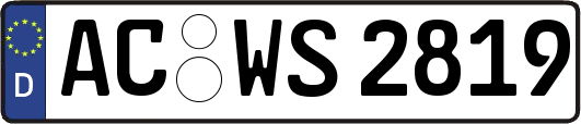 AC-WS2819