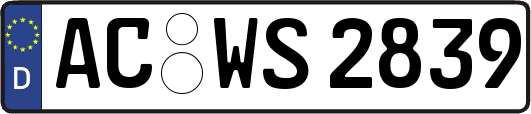 AC-WS2839