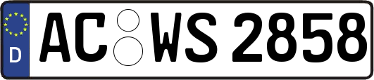 AC-WS2858