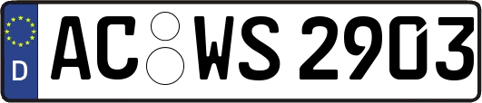 AC-WS2903